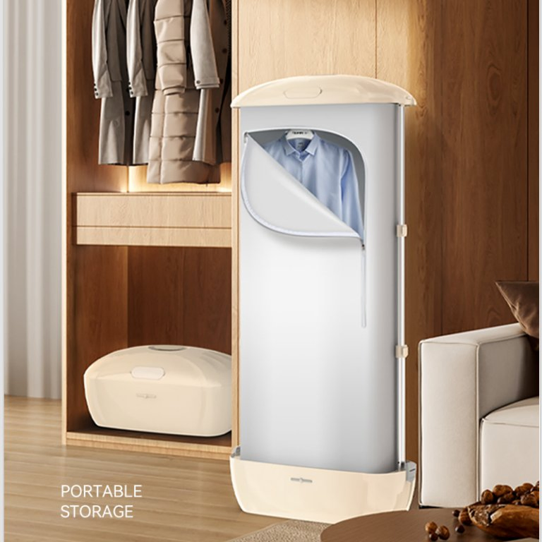 1500W Electric Garment Steamer Portable Auto Ironing Dryer for Clothes Jackets Pants