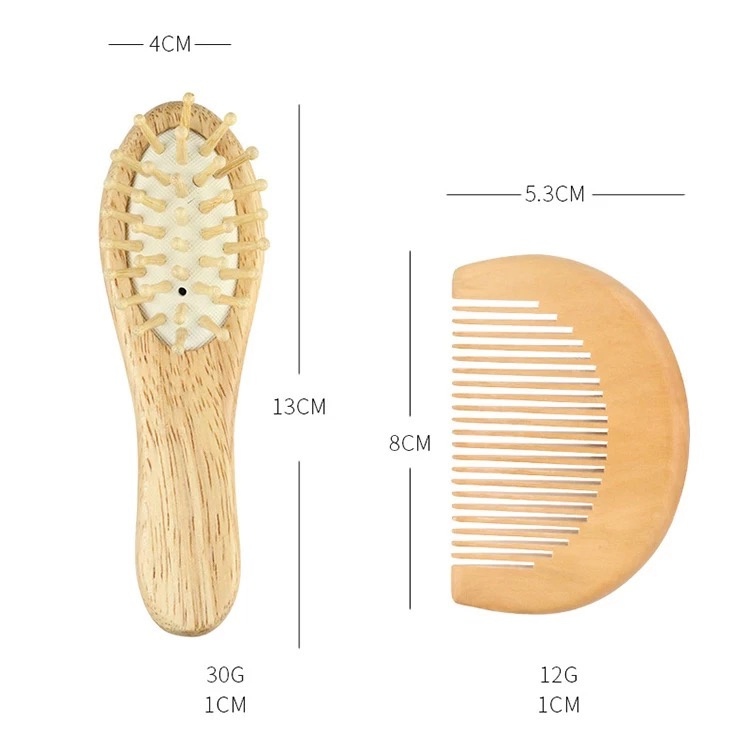 Eco Bamboo Toothbrush Wooden Comb Biodegradable Eco Friendly Hotel Amenities