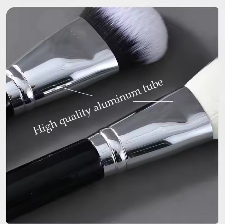 15PCS Synthetic Hair Wood Handle Cosmetic Brushes Kit Blending Makeup Brush Set