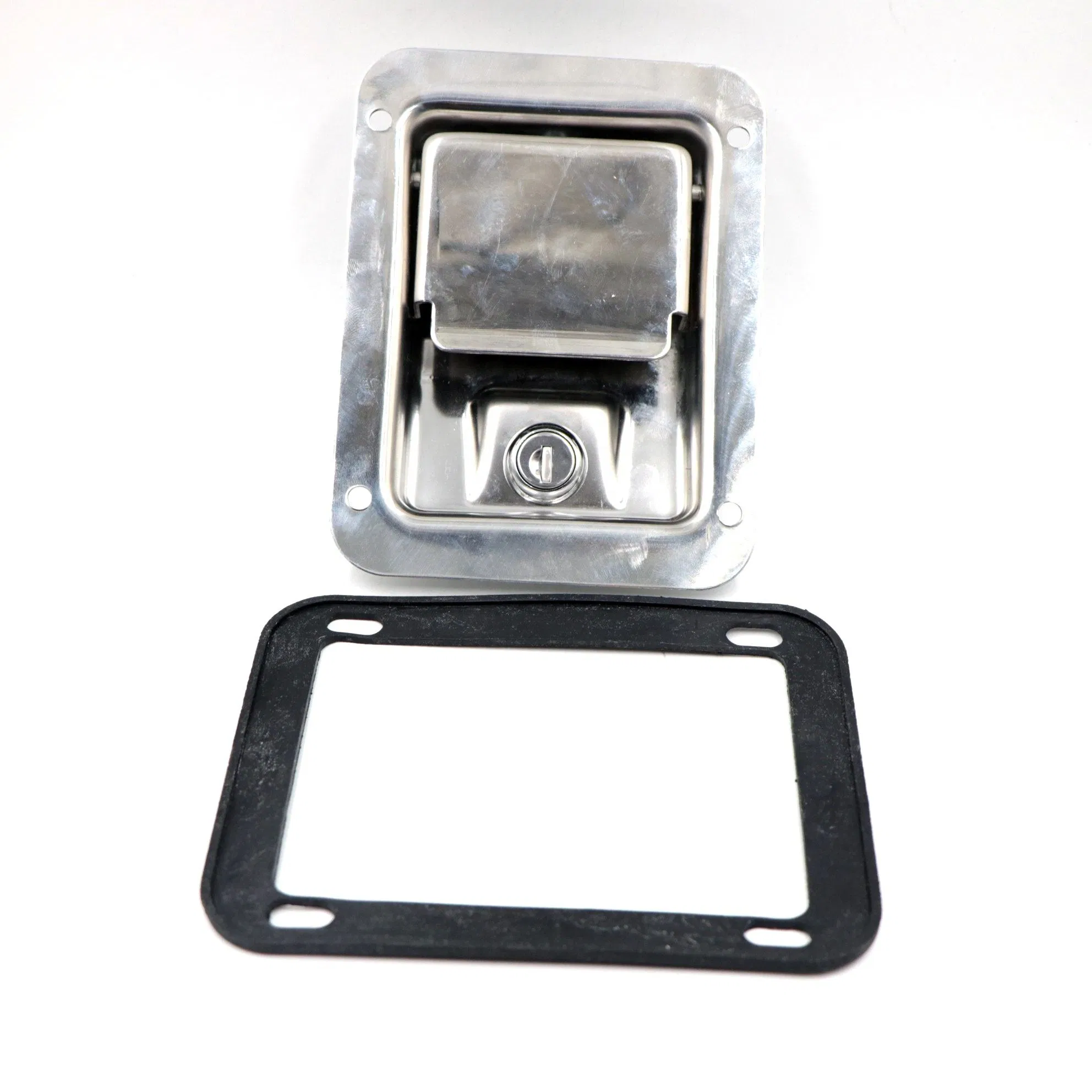 Stainless Steel Tool Box Canopy Key Paddle Handle Lock
