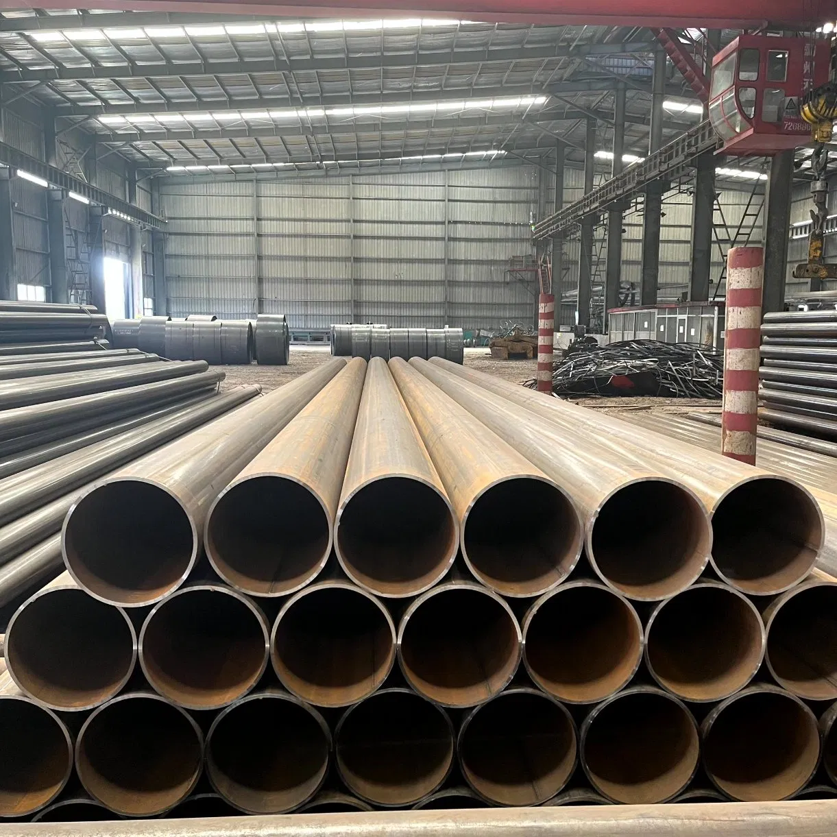 High-Pressure Straight Seam Steel Pipe