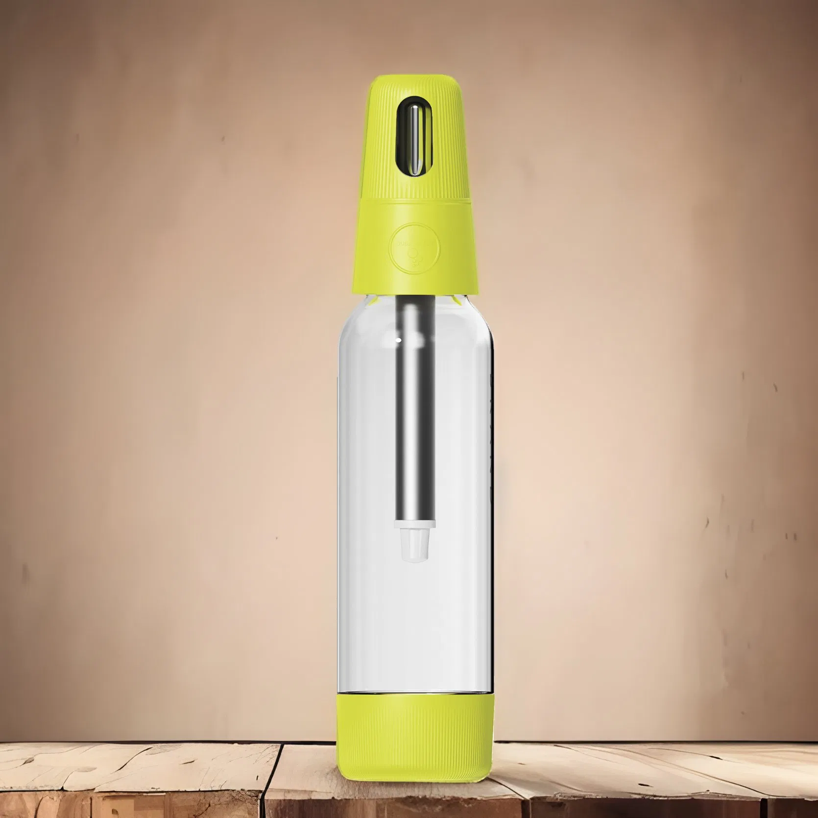 Spot Supply Factory Multicolor Portable Soda Maker Wtih LFGB