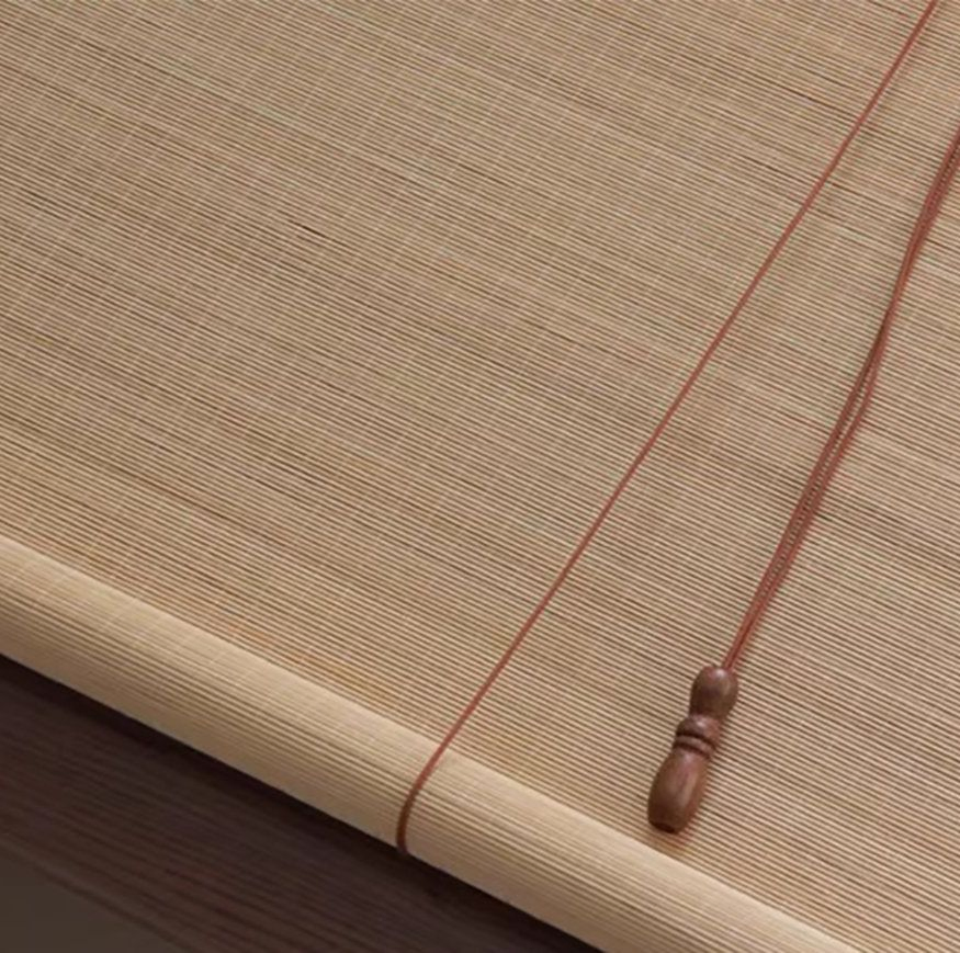 China Hot Sale Bamboo Curtains Outdoor Indoor Decoration Roller Curtains