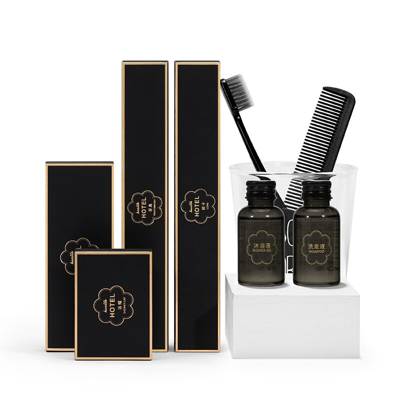 Wholesale Custom Luxury Eco Biodegradable Disposable Hotel Amenities
