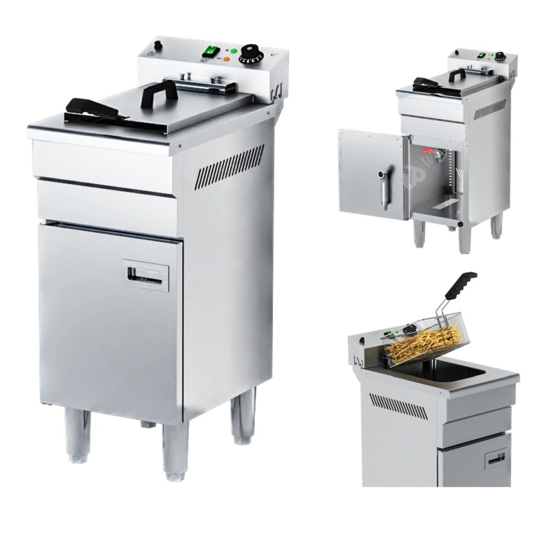 Win Tend Professional Electric Deep Fryer for Fast Food with Big Capacity