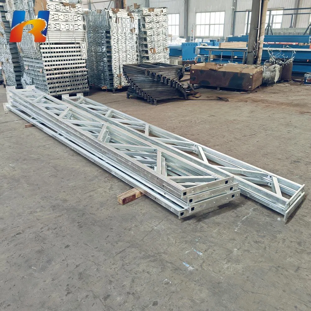 High Quality Lightweight Steel Modular Prefab Truss Framing Structure for Outdoor Construction for Space Frame Shed Roof