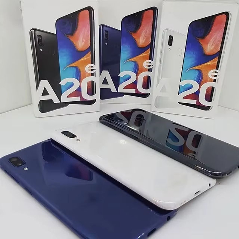 Android Unlocked Used Mobile Phone 5.8 Inches for A20e Second Hand Smart Phones Original Best Price Cell Phone