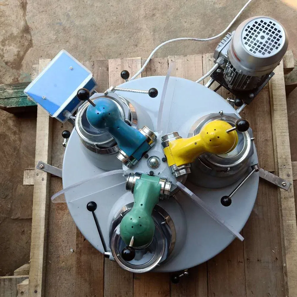 Лабораторная мельница XPM120X3 для проб руды, 200 меш