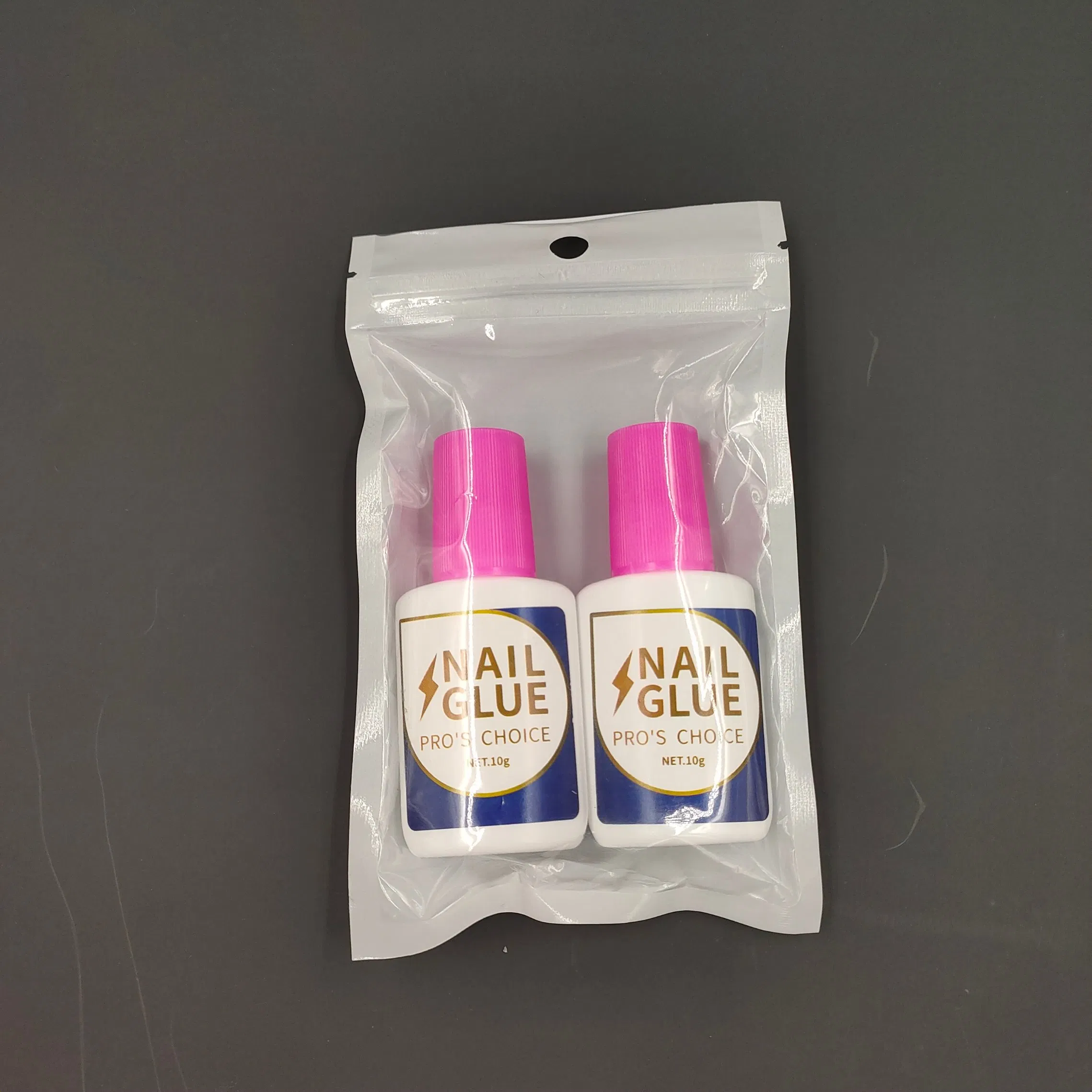 10g, 15g Brush on Nail Glue, Thick Nail Gel