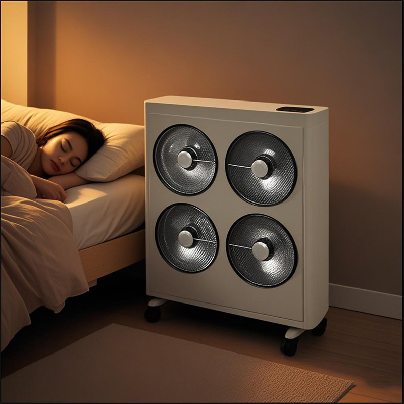 3kw Remote Intelligent Controlled Heater Infrared Electric Heater