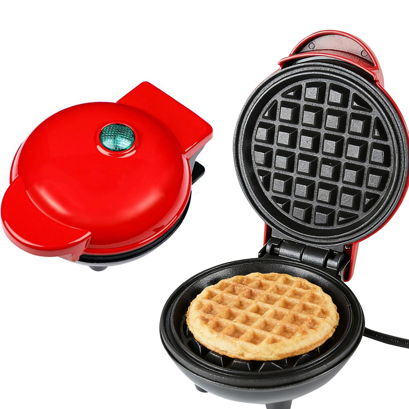 Hot Sale Waffle Maker Toaster Round Sandwich Maker Light Meal Machine Breakfast Machine