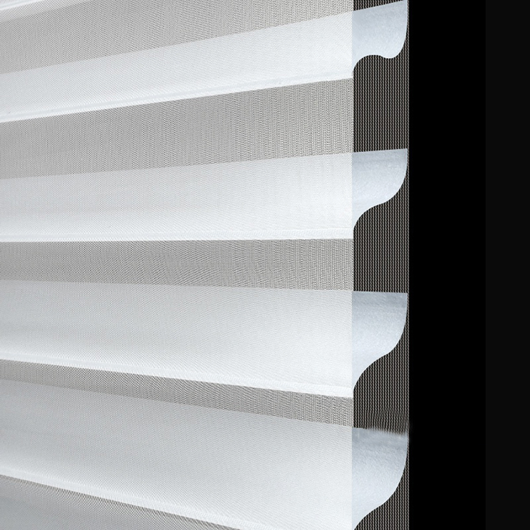 Manufacture High Quality Double Layer Shangri-La Blinds