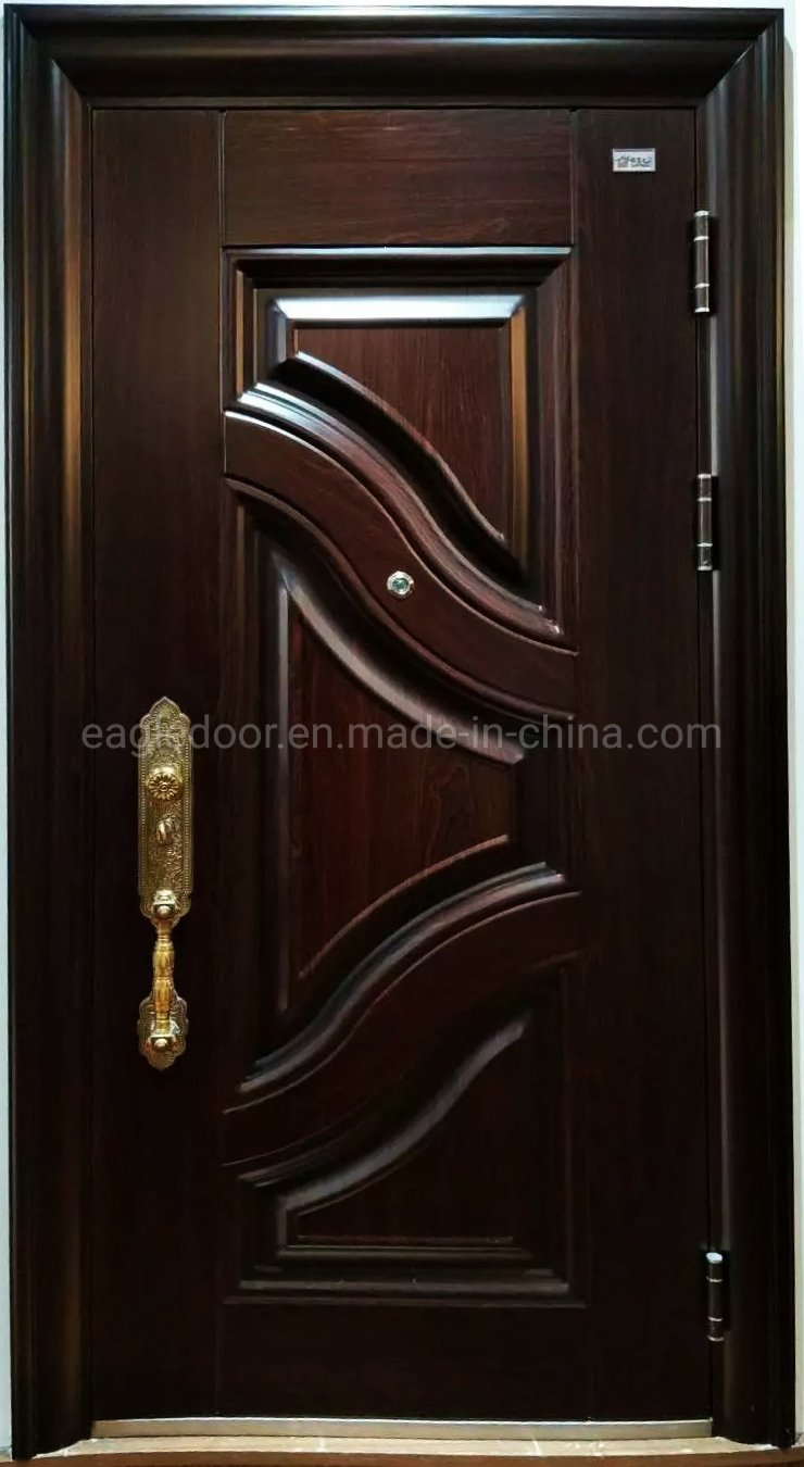 2023 Hot Security Modern Front Steel Door for House (EF-S150B)