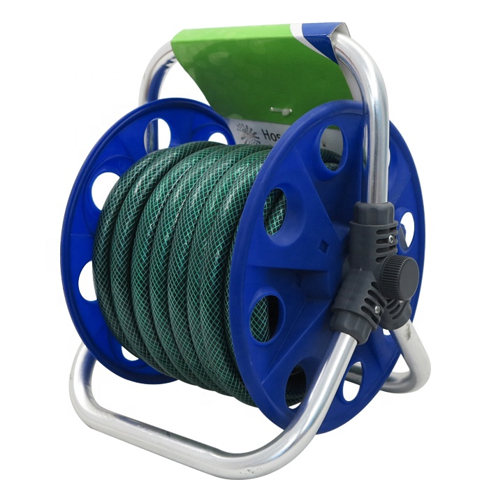 Family Garden Use Hose Reel Combo Water Hose Reel