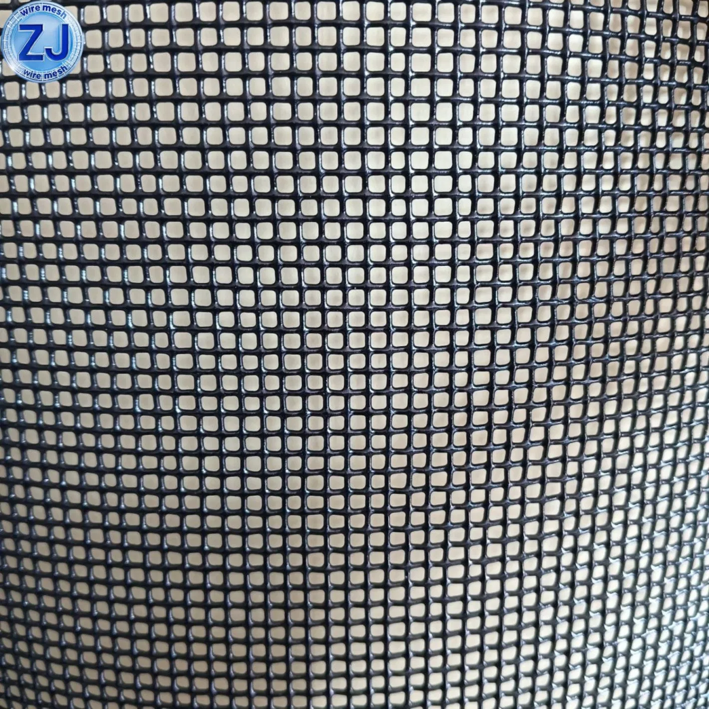 Black Stainless Steel Round Hole Window Screen Mesh Is Bulletproof, Mosquito-Proof and Theft-Proof