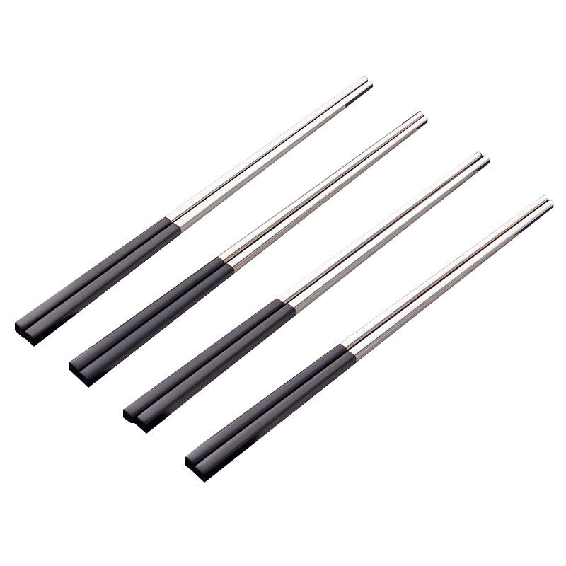 Deacory Wholesale Chinese Stainless Steel Restaurant Chopsticks Set for Wedding