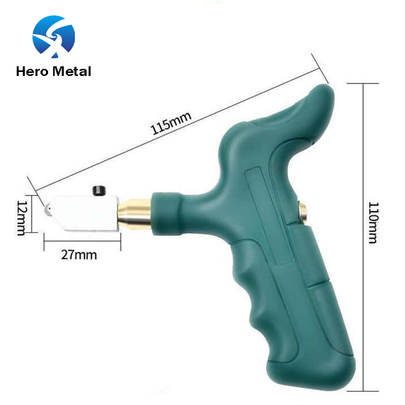 Set Multi-Functional Glass Cutting Table Wheel Window Cutter for Manual Glassset Portable Thick Large Tile Tile Cutter