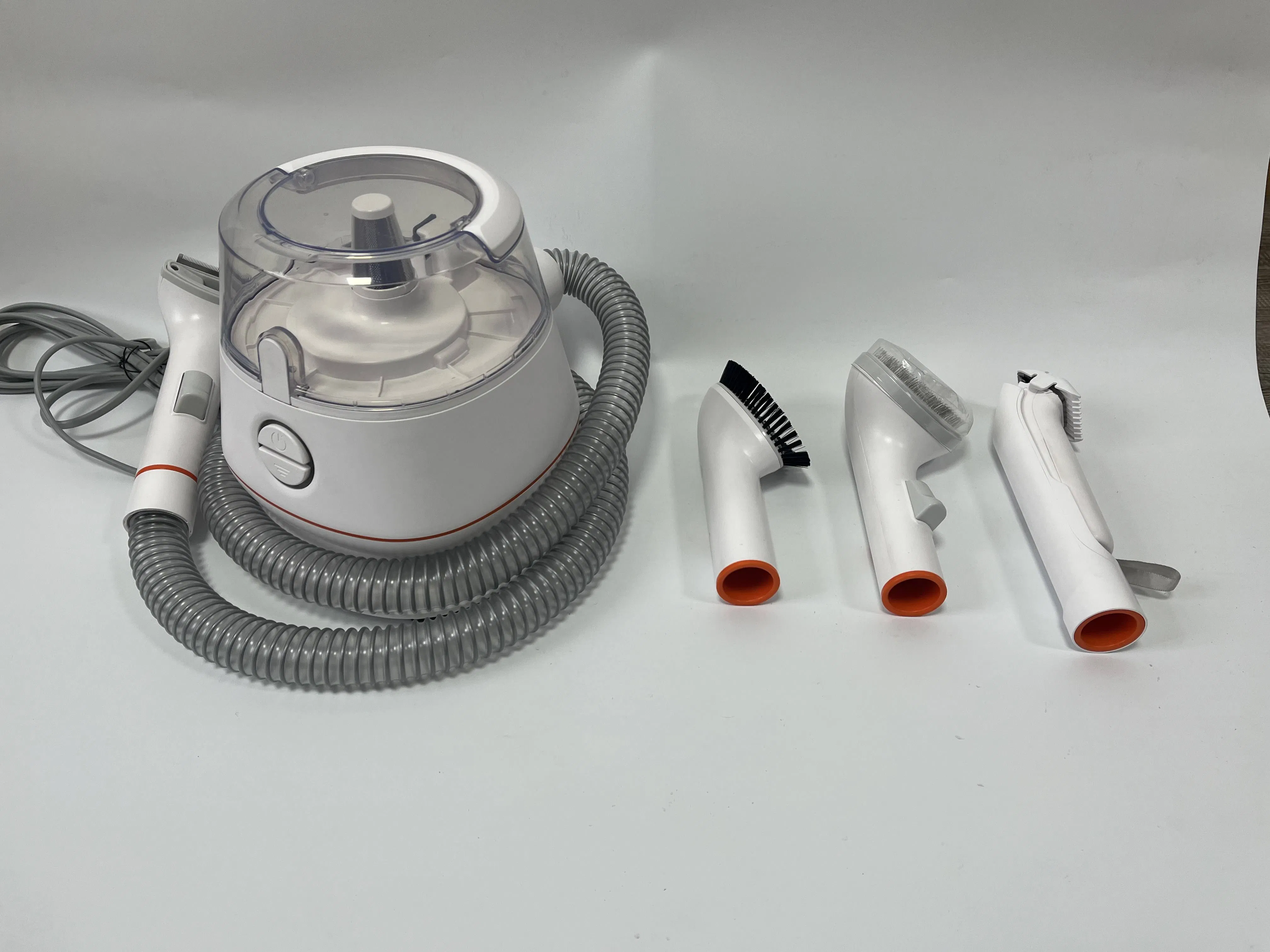 Pet Vacuum Brush Cleans While Brushing Custom OEM Grooming Kit