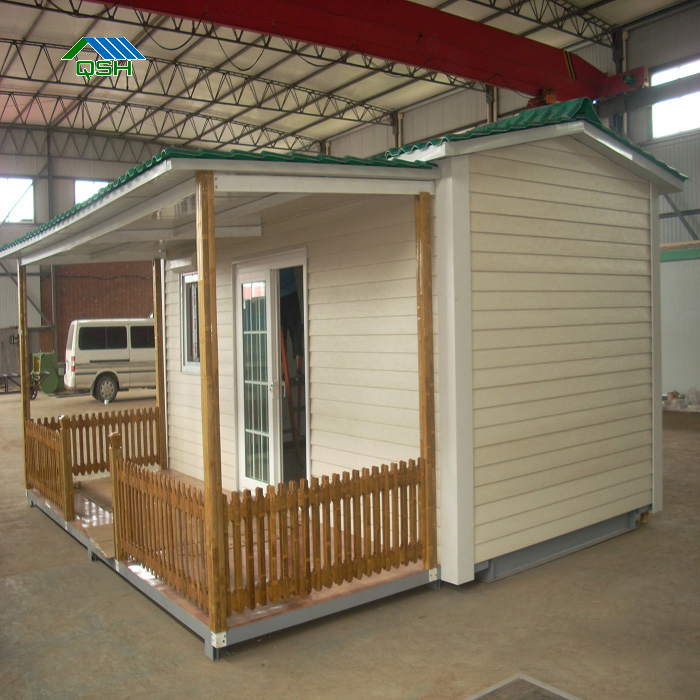 Prefabricated Container Shelter/Panel House/Garden Shed/Modern Kit Homes for Modular