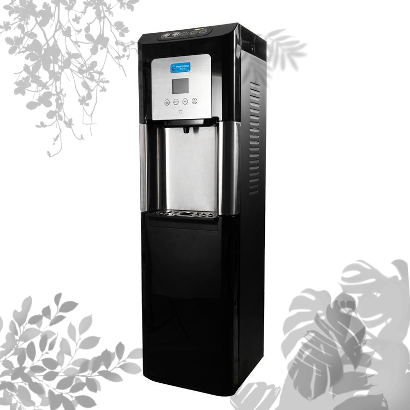 Large Capacity Hot Cold Water Dispenser Purifier with Sparkling Soda Maker Machine