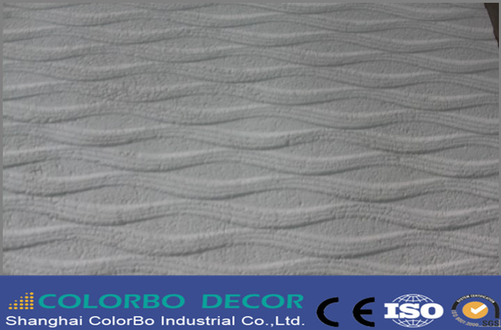 Simple 3D Decorative Wall Interior Wall Panel MDF Decorative Panel