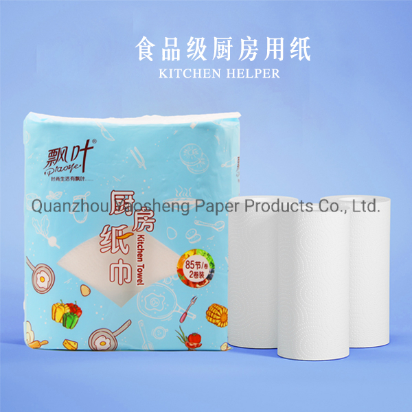 High Quality Virgin Roll Paper Towel Factory Price Kitchen Paper Towels Rolls