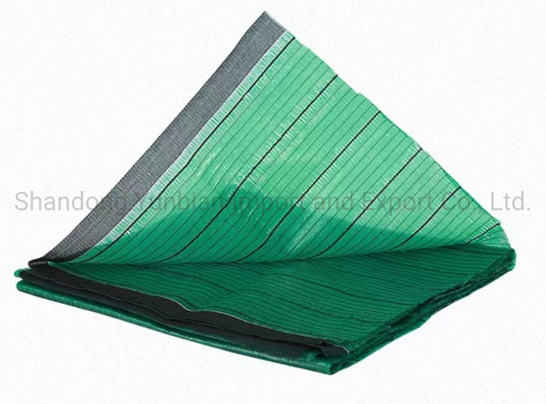 Outdoor Flat Woven Colorful Dust Suppression Garden Farm Orchard Vegetable Shade Net