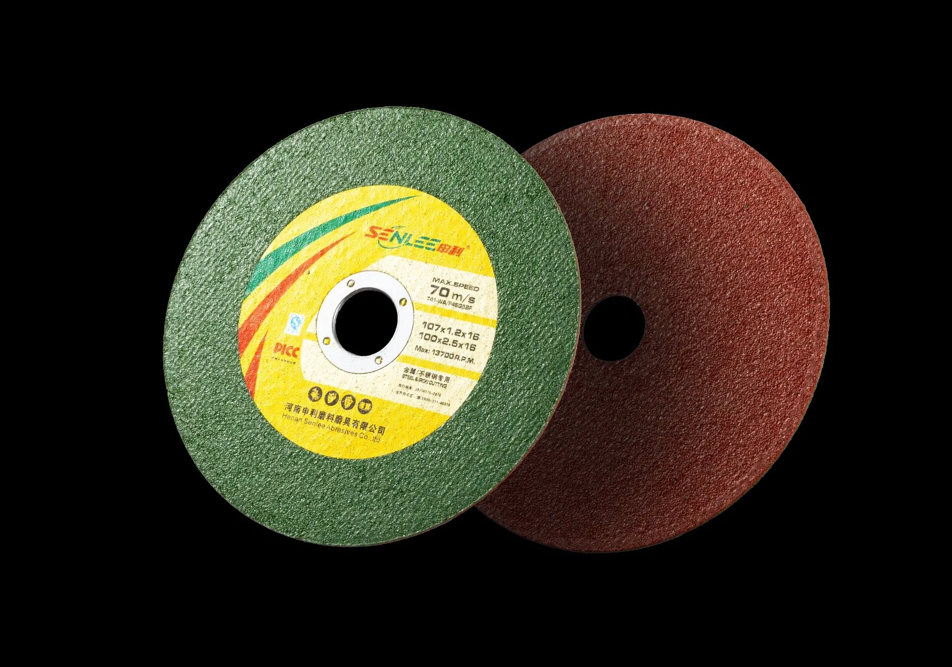 Senlee Abrasive Tools Cutting Disc Wheel for Meta