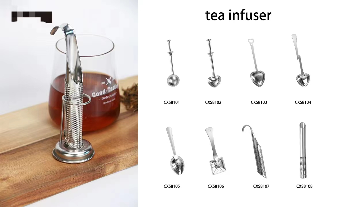 More Kinds of Stainless Steel Tea Ball Tea Infuser