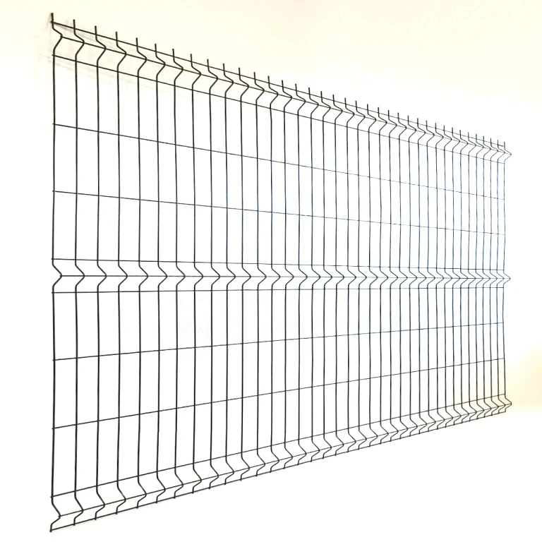 Durable 3D Wire Mesh Fence for Enhanced Security and Privacy