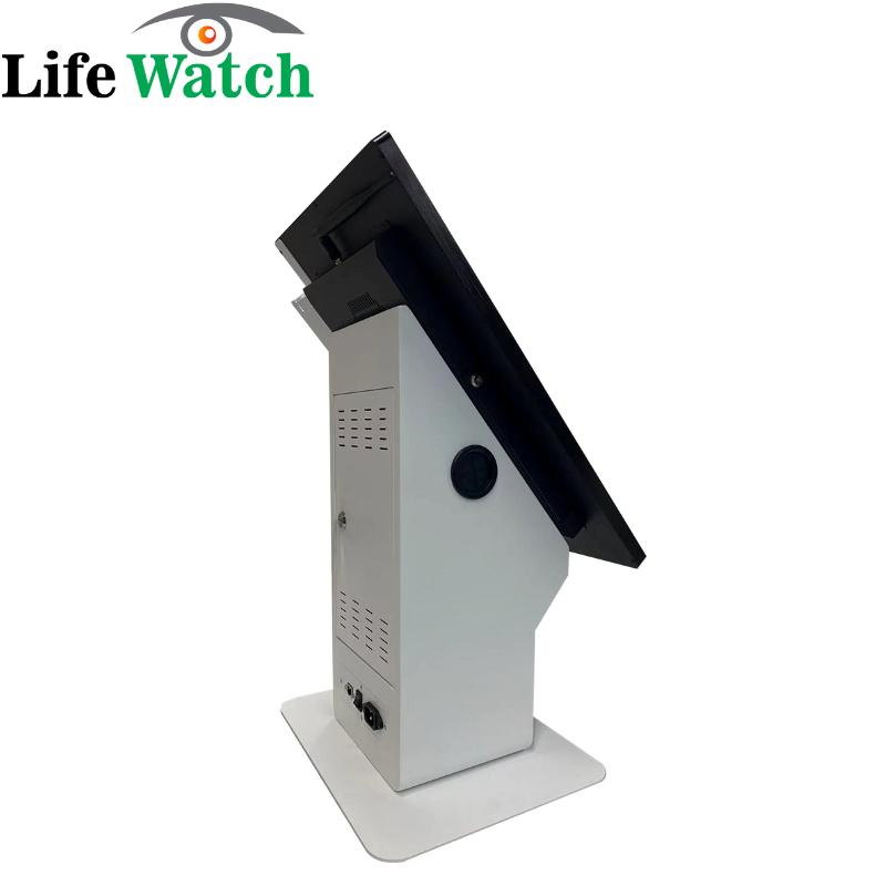 10.1 Inch Android Touch Screen Desktop Checkout LCD Kiosk POS Vending Machine