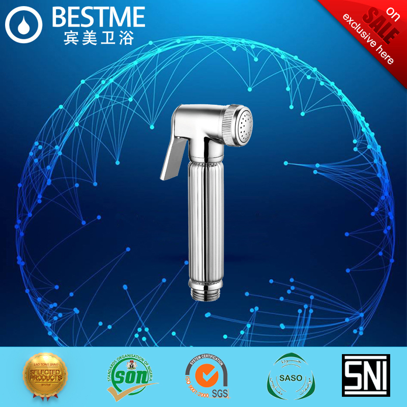 Brass Material Chrome Plated Strong Jets Toilet Sprayer (BF-H101)
