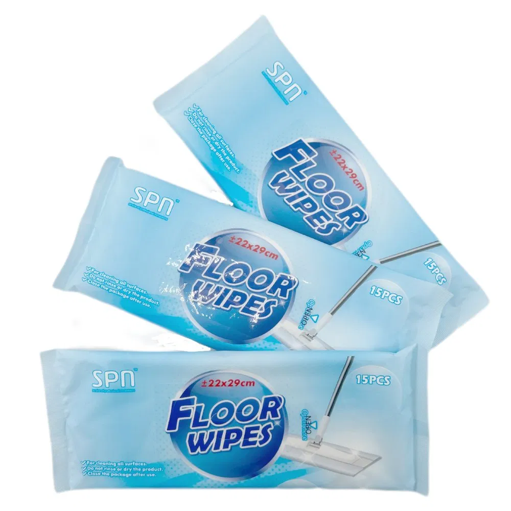 35-80GSM Cooling OEM Soft Pack, Plastic Tube and So on Flushable Wipes Clean Towel
