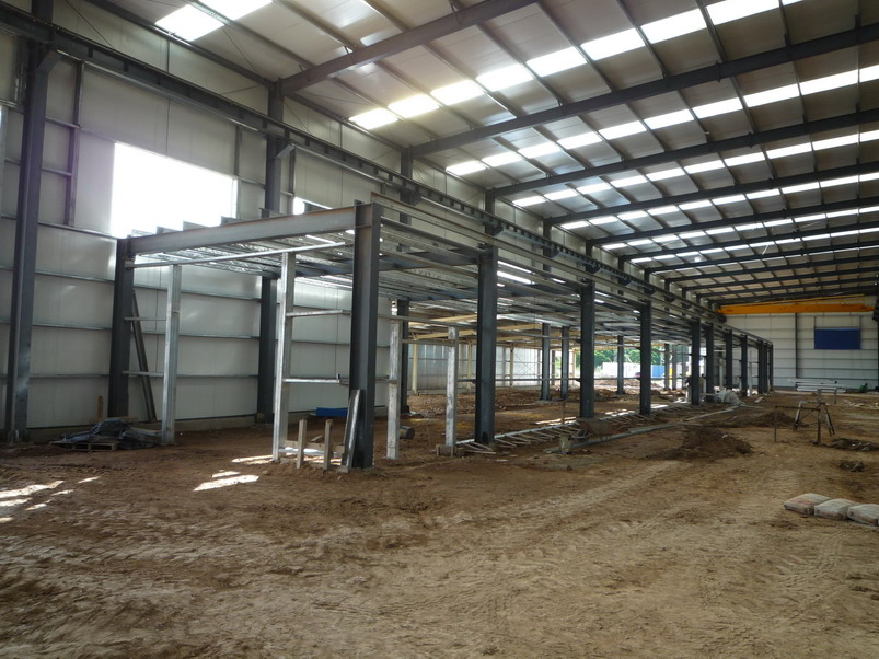 Light Steel Roof Trusses Cheap Metal Garages Aircraft Hangar Buildings for Sale