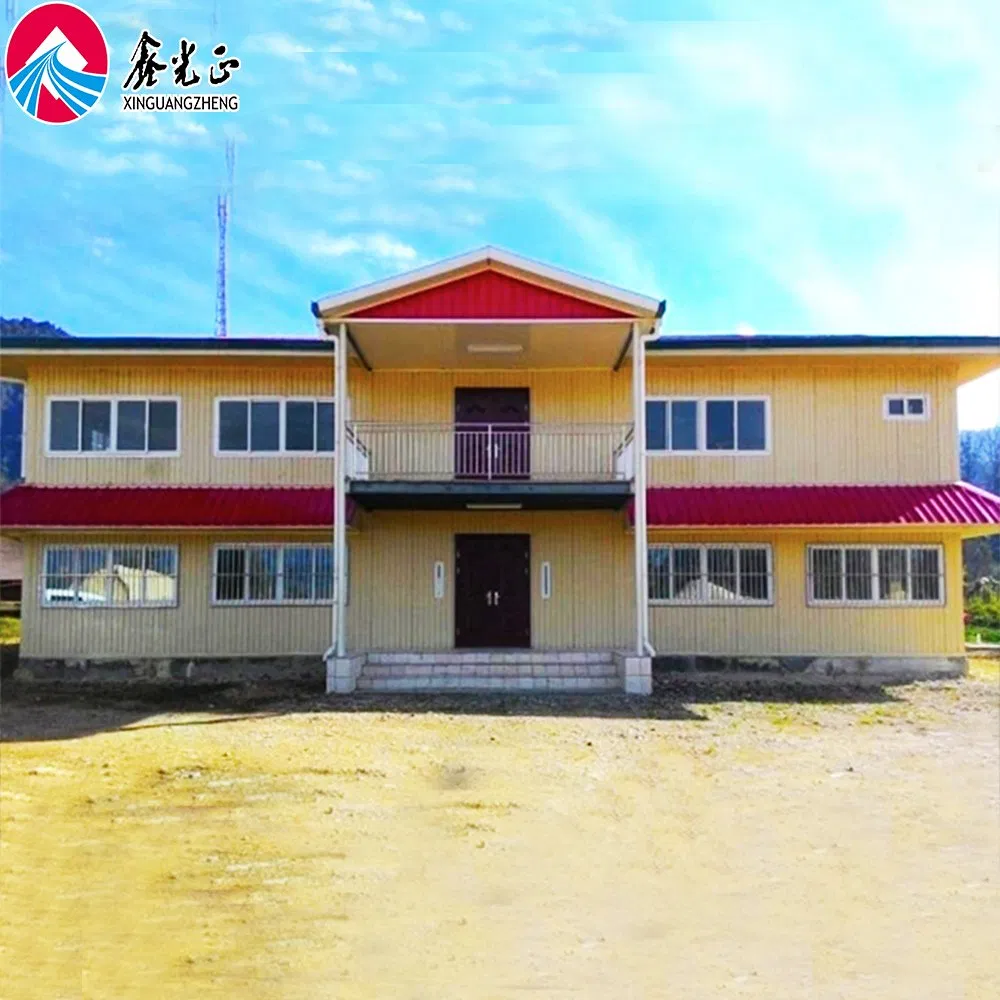 Factory Supply Prefab Steel Structure Metal Prefabricated Apartment for Sale