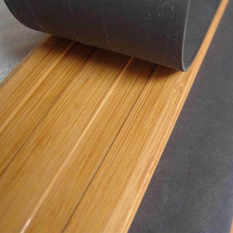 Серый бамбуковый пол Bamboo Compressed Floor
