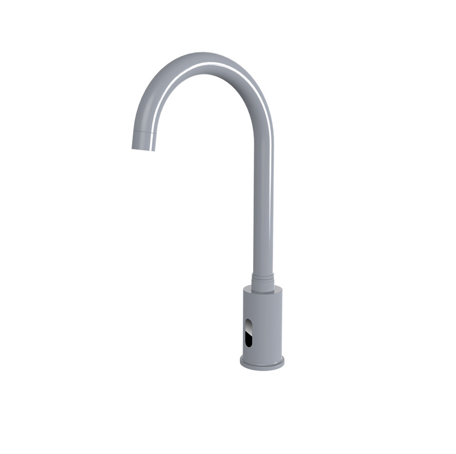 Sensing Gooseneck Laboratory Faucet Nwa17, Nwa17W