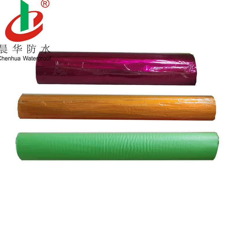 Asphalt Membrane with Self-Adhesive Installation for Roofing Adhesive Waterproofing System