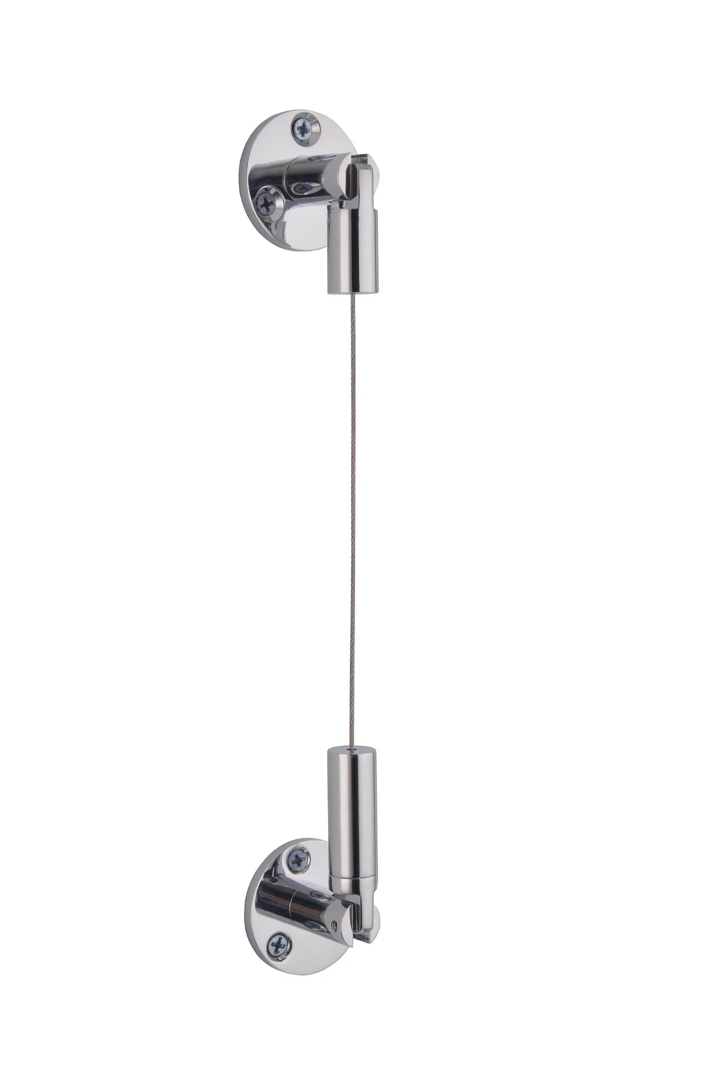 CF4-Cp Metal Cable & Rod Display System for Home Window Decoration