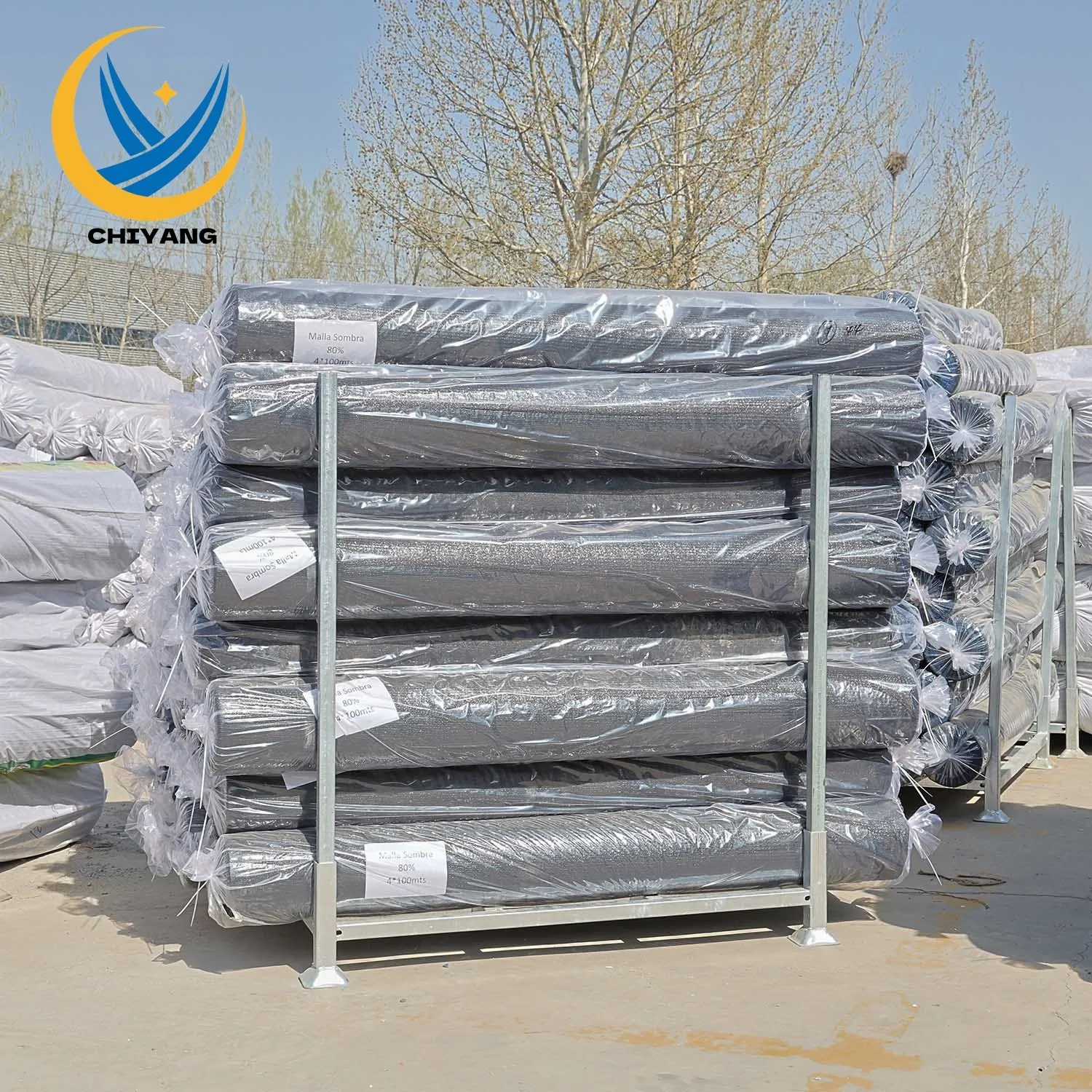 Затеняющая сетка HDPE 95% зелено-черная для сада и стройки