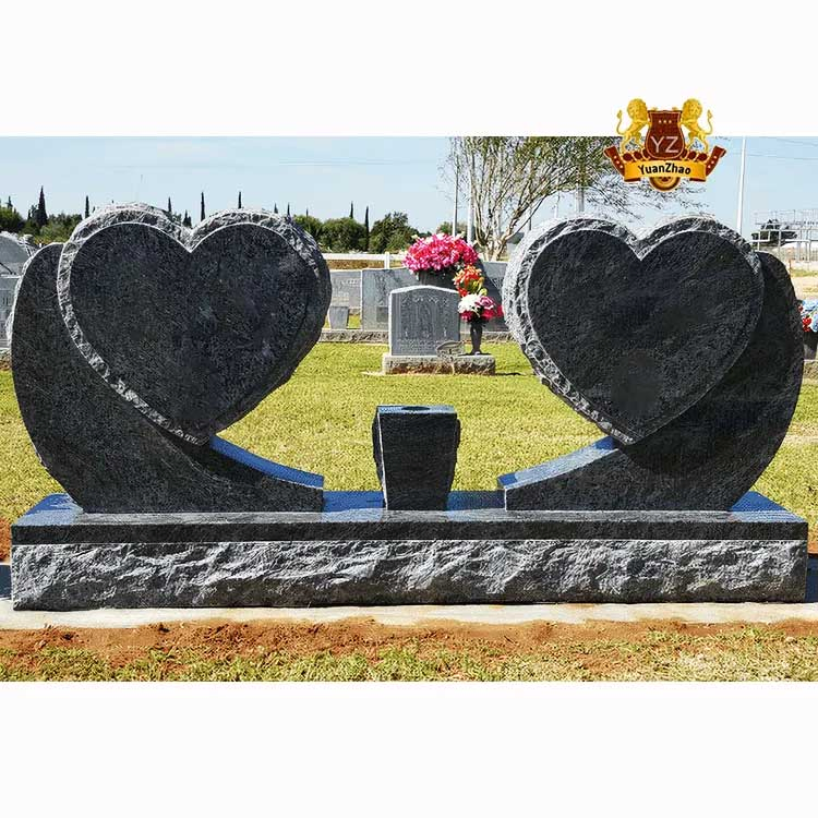 Solemn Hand Made Eternal Memorial Grave Yard Marble Tomb Stone