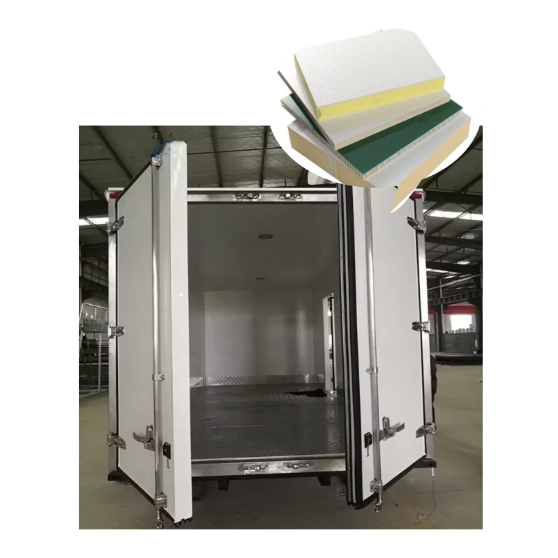 Fiberglass Sandwich FRP/GRP Panel for Camper RV and Refrigerated Van Body