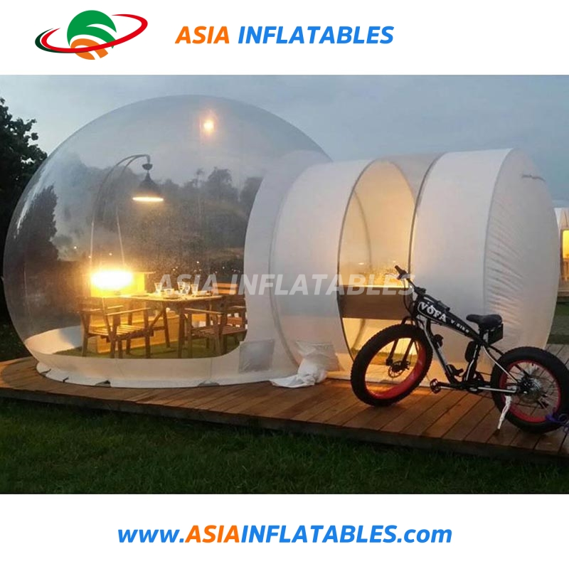 Inflatable Round PVC Inflatable Bubble Tent, Inflatable Bubble Camping Tent