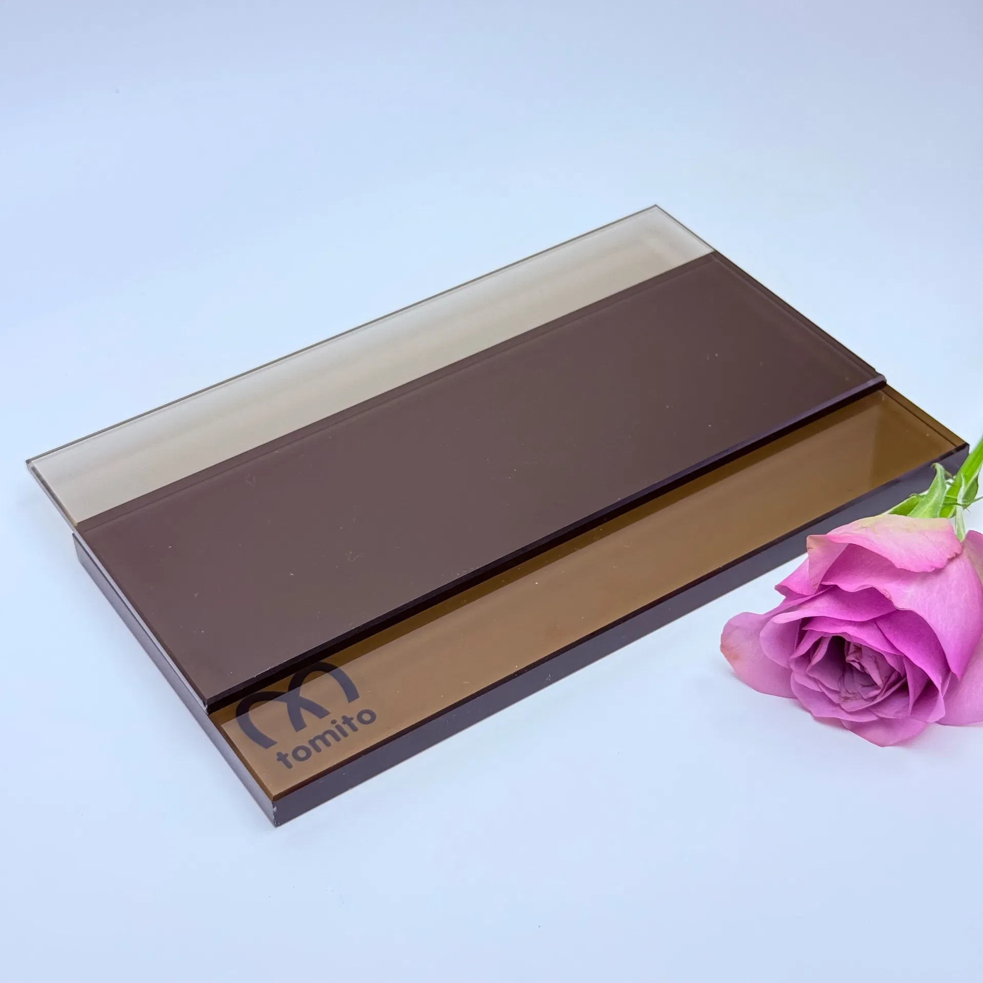 High-Quality Tinted Euro Bronze Float Glass for Windows