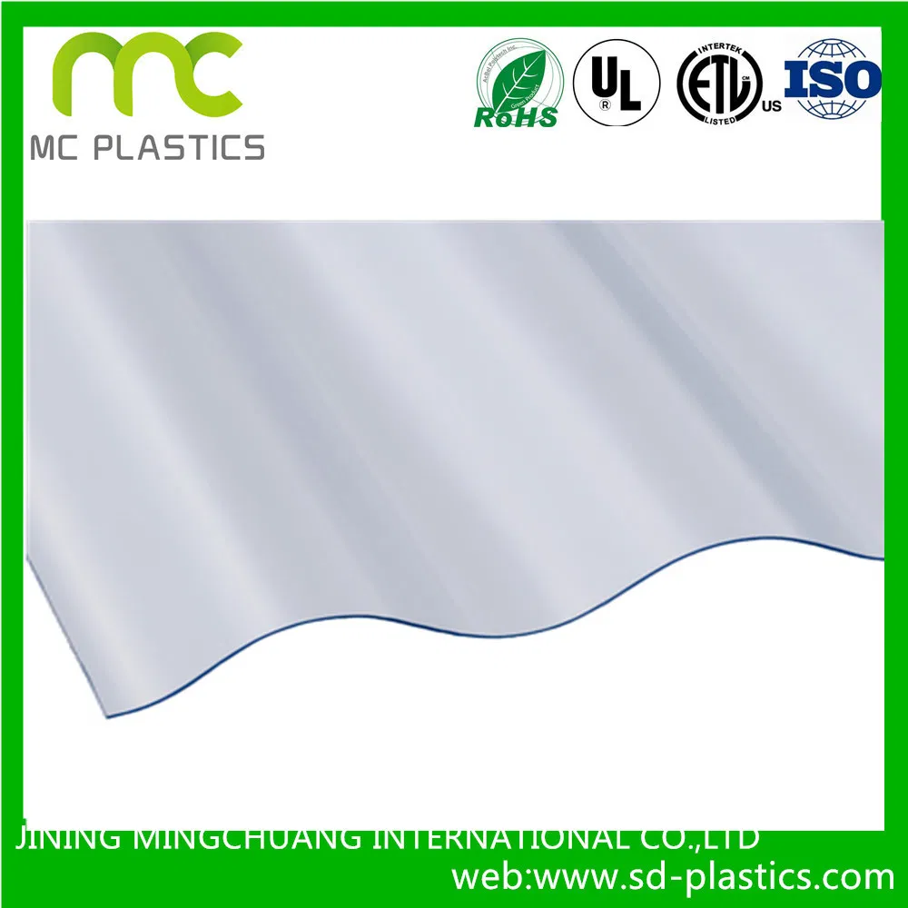 PVC/Vinyl Soft Transparent/Clear Flexible Sheet for Covering /Protection/Stationery/Packaging /Printing