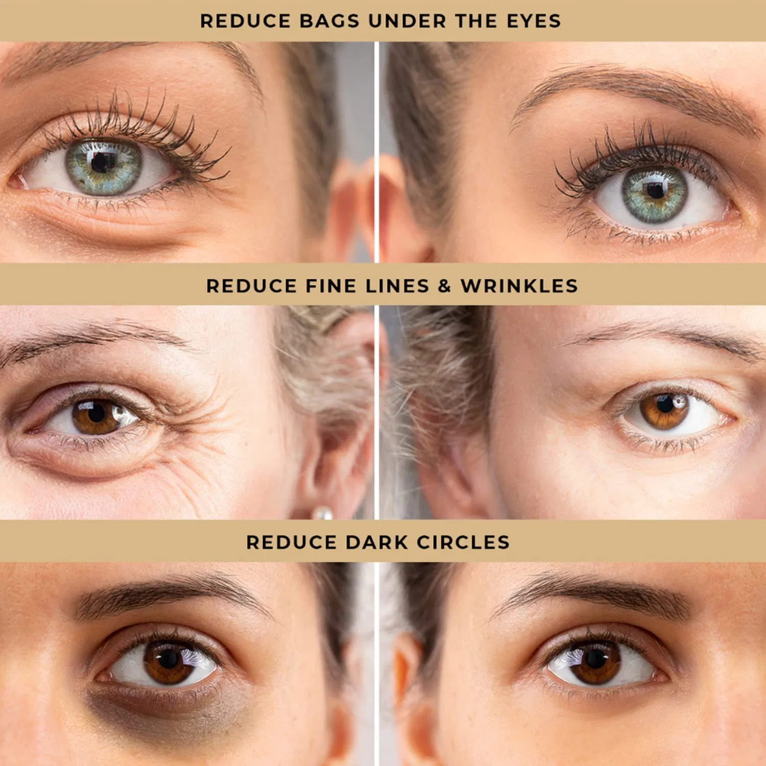 OEM Niacinamide Reduces Under-Eye Darkness Wrinkles and Puffiness Men Eye Gel