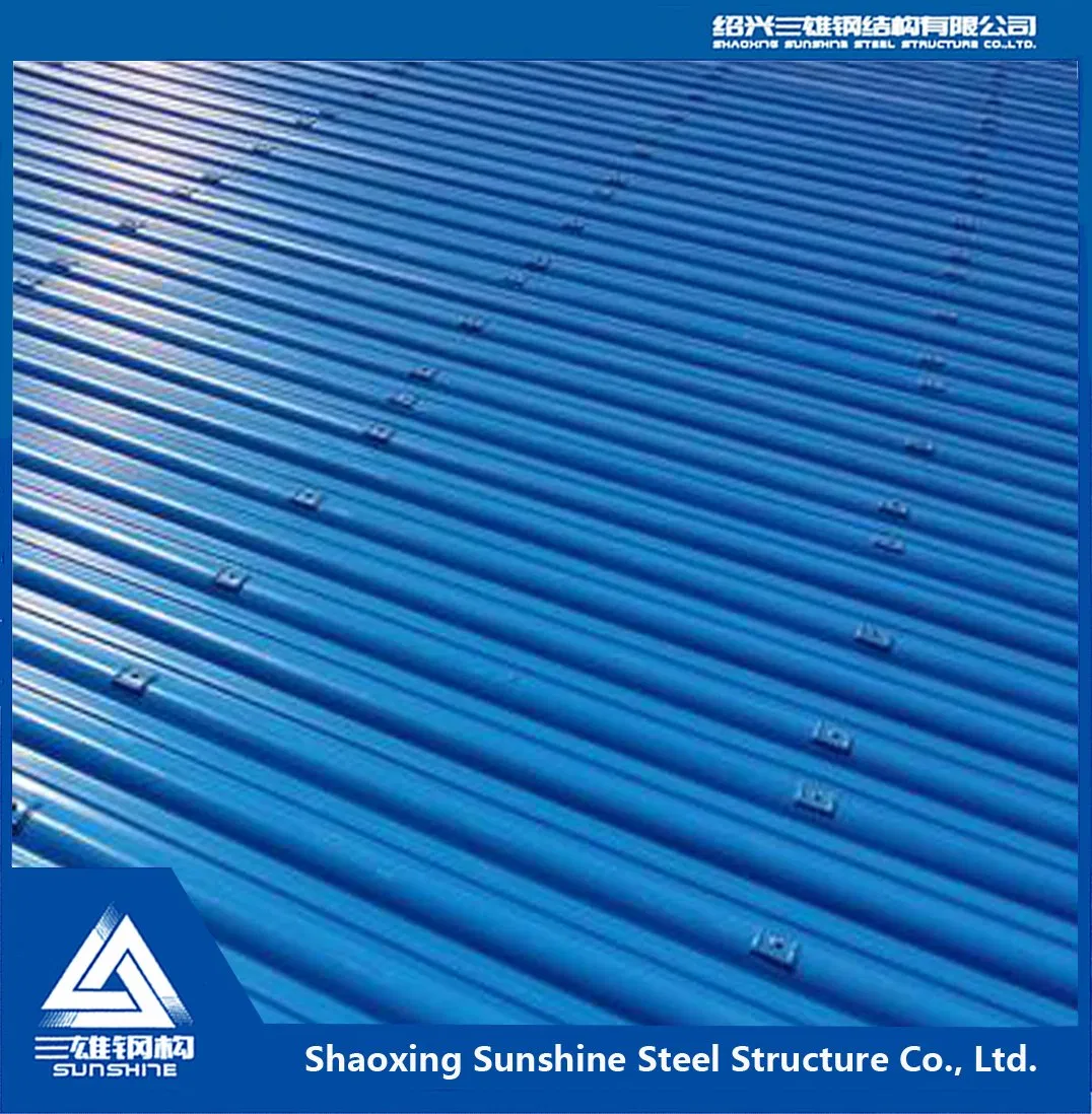 High-Quality UPVC Flat Roof Sheets for Chemical Industries