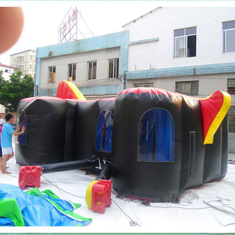2023 New Inflatable Air Paintball Barriers for Outdoor Sports Games