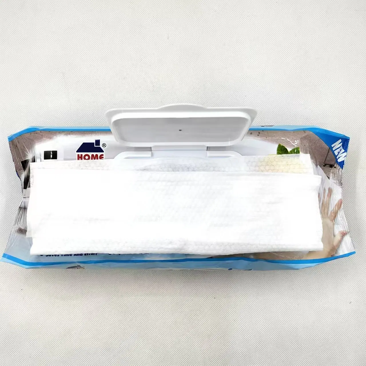 Thicker Pearl Jacquard Craft Polyester 80 PCS Kitchen Cleaning Wet Wipes for Remove Oil Multi Purpose Household Manufacturer