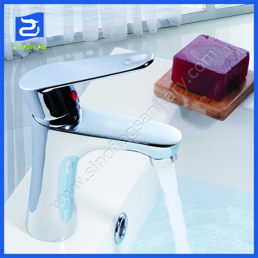 Longer Hot and Cold Water 4 Way Shower Mixer in Bathroom